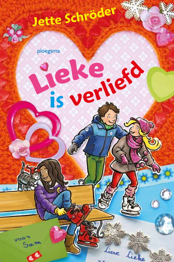 Lieke is verliefd. Geschreven door Jette Schröder en met illustraties van Ivan & Ilia